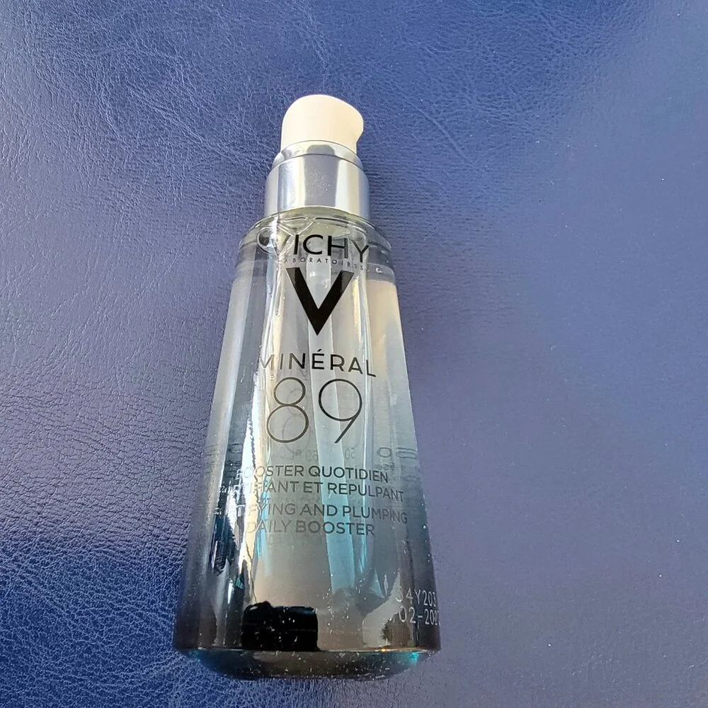 Vichy Mineral 89 Fortifying Daily Booster - Minéral 89 Hyaluronic Acid Serum NIB